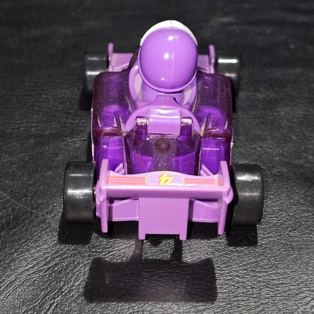 Peanuts Snoopy‎ Purple Indy Race Car #4